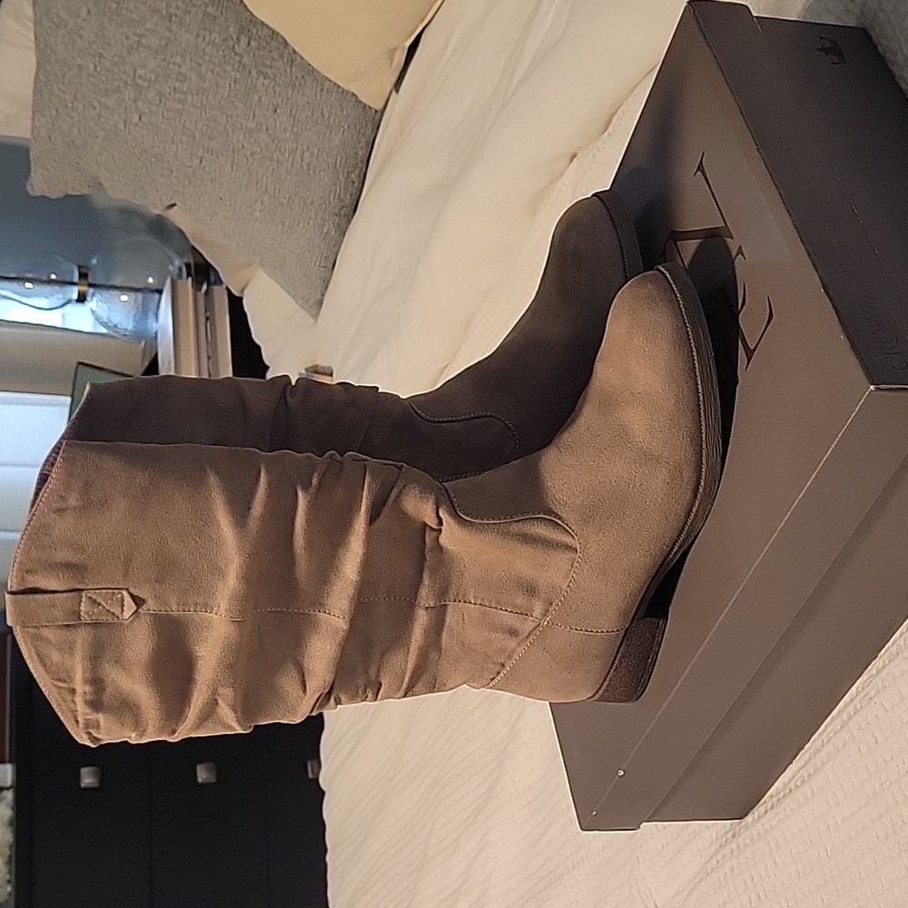 Girls Slouchy Fall Boots